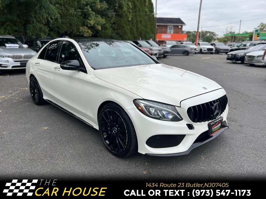 2018 Mercedes-Benz C-Class AMG C 43 4MATIC Sedan, available for sale in Butler, New Jersey | The Car House. Butler, New Jersey 2018 Mercedes-Benz C-Class AMG C 43 4MATIC Sedan, available for sale in Butler, New Jersey | The Car House. Butler, New Jersey