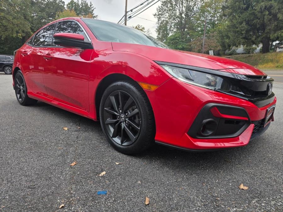2020 Honda Civic Hatchback EX-L CVT, available for sale in Bloomingdale, New Jersey | Bloomingdale Auto Group. Bloomingdale, New Jersey 2020 Honda Civic Hatchback EX-L CVT, available for sale in Bloomingdale, New Jersey | Bloomingdale Auto Group. Bloomingdale, New Jersey