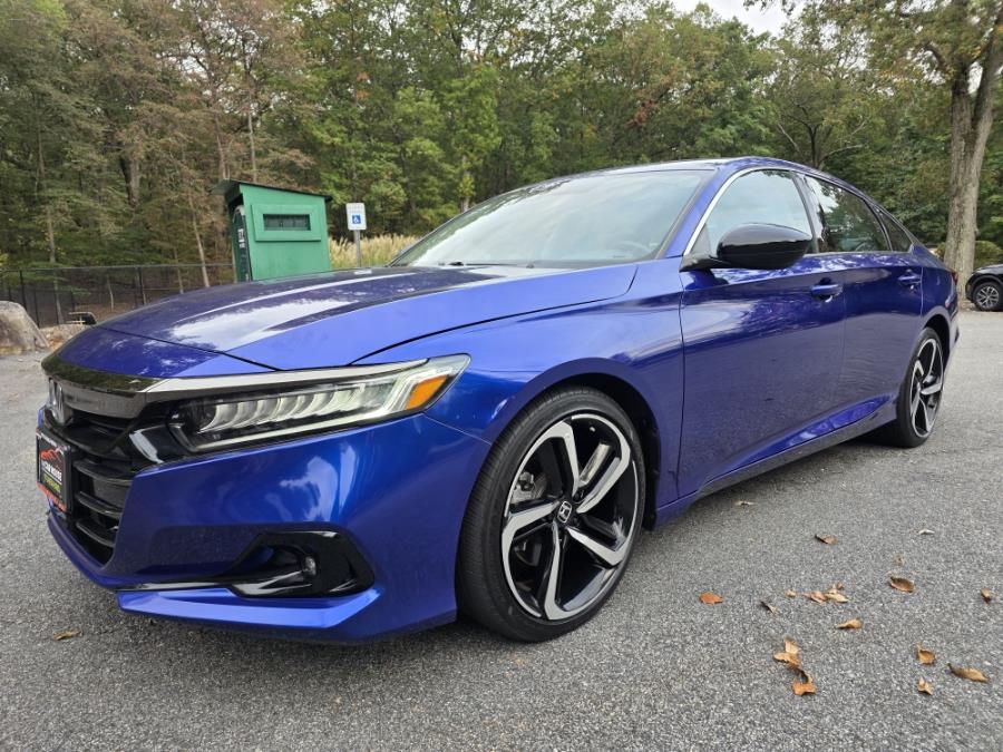 2021 Honda Accord Sedan Sport SE 1.5T CVT, available for sale in Bloomingdale, New Jersey | Bloomingdale Auto Group. Bloomingdale, New Jersey 2021 Honda Accord Sedan Sport SE 1.5T CVT, available for sale in Bloomingdale, New Jersey | Bloomingdale Auto Group. Bloomingdale, New Jersey