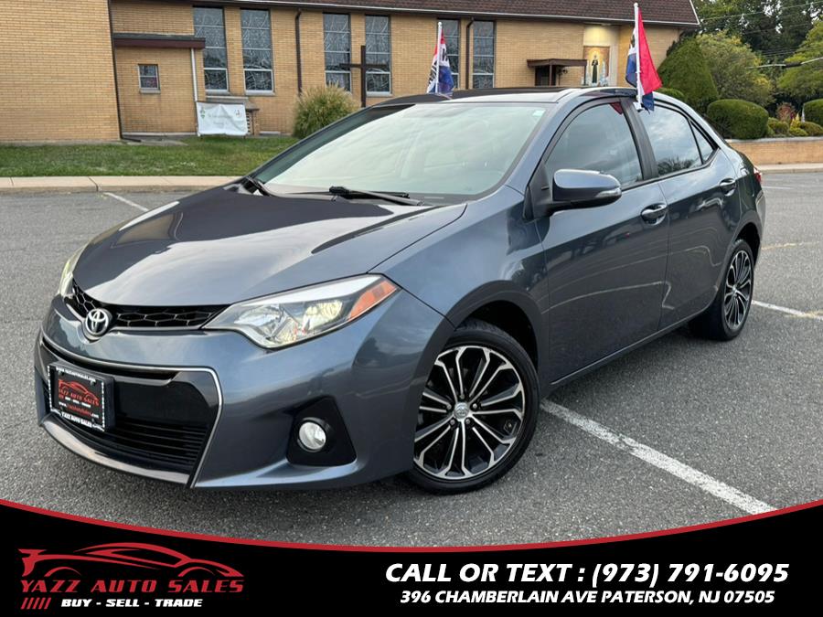 2016 Toyota Corolla S Plus