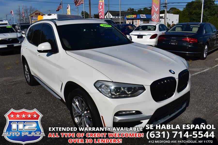 2019 BMW X3 SDRIVE30I, available for sale in Patchogue, New York | 112 Auto Plaza. Patchogue, New York 2019 BMW X3 SDRIVE30I, available for sale in Patchogue, New York | 112 Auto Plaza. Patchogue, New York