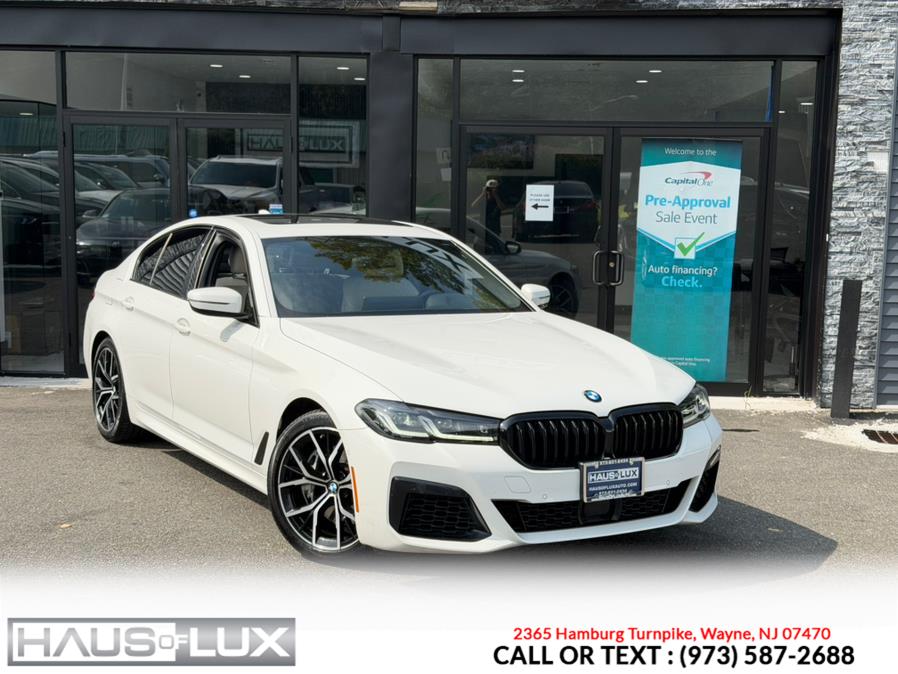 2022 BMW 5 Series 540i xDrive Sedan (M-Package), available for sale in Wayne, New Jersey | Haus of Lux. Wayne, New Jersey 2022 BMW 5 Series 540i xDrive Sedan (M-Package), available for sale in Wayne, New Jersey | Haus of Lux. Wayne, New Jersey