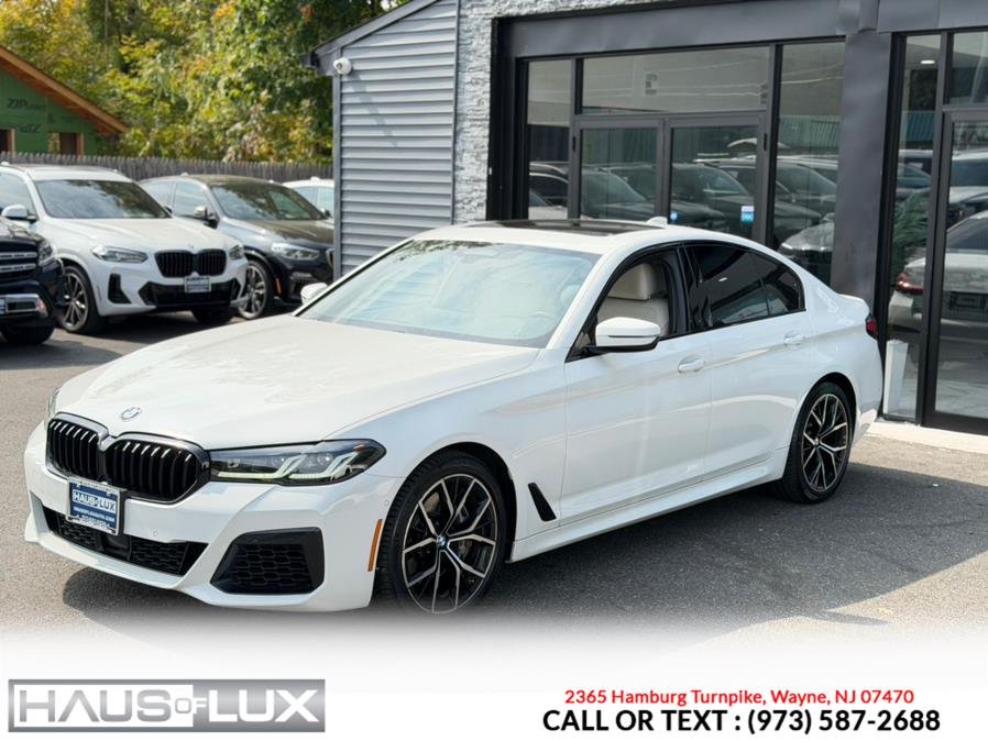 2022 BMW 5 Series 540i xDrive Sedan (M-Package), available for sale in Wayne, New Jersey | Haus of Lux. Wayne, New Jersey 2022 BMW 5 Series 540i xDrive Sedan (M-Package), available for sale in Wayne, New Jersey | Haus of Lux. Wayne, New Jersey