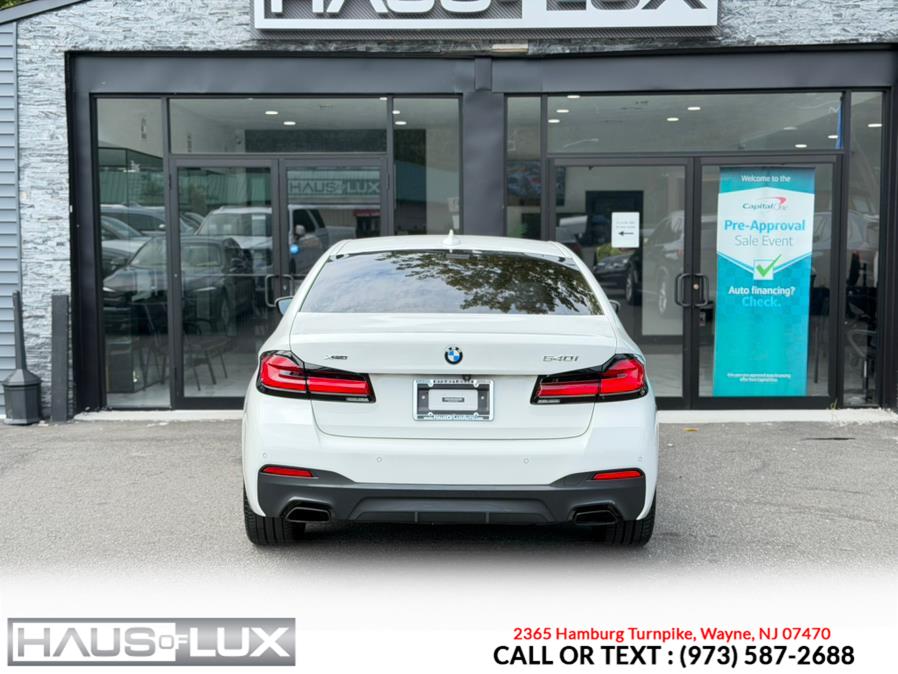 2022 BMW 5 Series 540i xDrive Sedan (M-Package), available for sale in Wayne, New Jersey | Haus of Lux. Wayne, New Jersey 2022 BMW 5 Series 540i xDrive Sedan (M-Package), available for sale in Wayne, New Jersey | Haus of Lux. Wayne, New Jersey