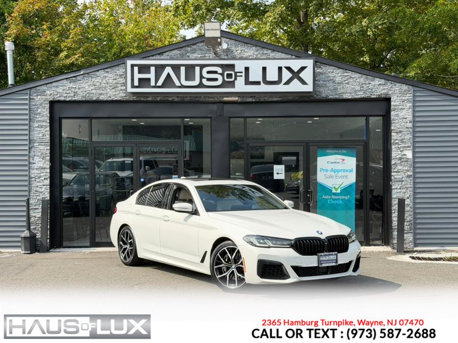 2022 BMW 5 Series 540i xDrive Sedan (M-Package), available for sale in Wayne, New Jersey | Haus of Lux. Wayne, New Jersey 2022 BMW 5 Series 540i xDrive Sedan (M-Package), available for sale in Wayne, New Jersey | Haus of Lux. Wayne, New Jersey