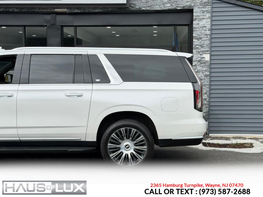 2022 Cadillac Escalade ESV 4WD 4dr Premium Luxury (Captain Seats), available for sale in Wayne, New Jersey | Haus of Lux. Wayne, New Jersey 2022 Cadillac Escalade ESV 4WD 4dr Premium Luxury (Captain Seats), available for sale in Wayne, New Jersey | Haus of Lux. Wayne, New Jersey