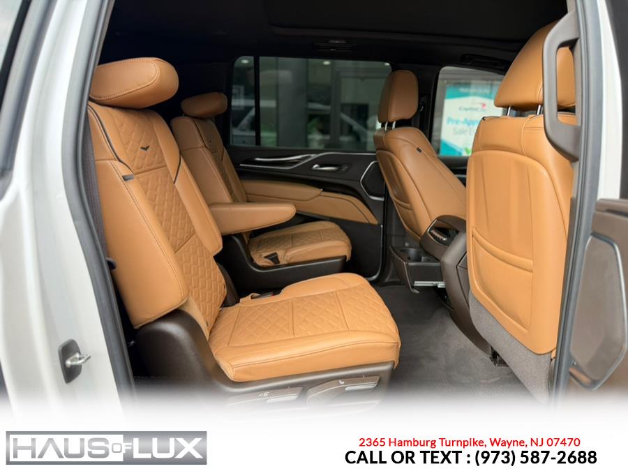 2022 Cadillac Escalade ESV 4WD 4dr Premium Luxury (Captain Seats), available for sale in Wayne, New Jersey | Haus of Lux. Wayne, New Jersey 2022 Cadillac Escalade ESV 4WD 4dr Premium Luxury (Captain Seats), available for sale in Wayne, New Jersey | Haus of Lux. Wayne, New Jersey