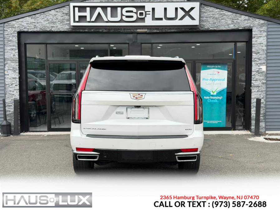 2022 Cadillac Escalade ESV 4WD 4dr Premium Luxury (Captain Seats), available for sale in Wayne, New Jersey | Haus of Lux. Wayne, New Jersey 2022 Cadillac Escalade ESV 4WD 4dr Premium Luxury (Captain Seats), available for sale in Wayne, New Jersey | Haus of Lux. Wayne, New Jersey