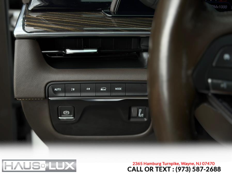 2022 Cadillac Escalade ESV 4WD 4dr Premium Luxury (Captain Seats), available for sale in Wayne, New Jersey | Haus of Lux. Wayne, New Jersey 2022 Cadillac Escalade ESV 4WD 4dr Premium Luxury (Captain Seats), available for sale in Wayne, New Jersey | Haus of Lux. Wayne, New Jersey