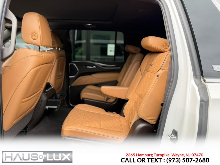 2022 Cadillac Escalade ESV 4WD 4dr Premium Luxury (Captain Seats), available for sale in Wayne, New Jersey | Haus of Lux. Wayne, New Jersey 2022 Cadillac Escalade ESV 4WD 4dr Premium Luxury (Captain Seats), available for sale in Wayne, New Jersey | Haus of Lux. Wayne, New Jersey