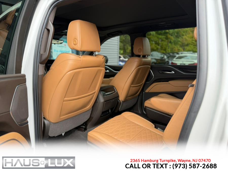 2022 Cadillac Escalade ESV 4WD 4dr Premium Luxury (Captain Seats), available for sale in Wayne, New Jersey | Haus of Lux. Wayne, New Jersey 2022 Cadillac Escalade ESV 4WD 4dr Premium Luxury (Captain Seats), available for sale in Wayne, New Jersey | Haus of Lux. Wayne, New Jersey