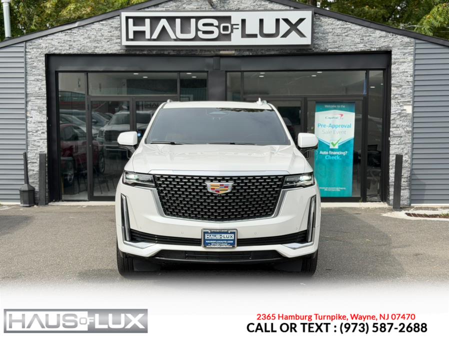 2022 Cadillac Escalade ESV 4WD 4dr Premium Luxury (Captain Seats), available for sale in Wayne, New Jersey | Haus of Lux. Wayne, New Jersey 2022 Cadillac Escalade ESV 4WD 4dr Premium Luxury (Captain Seats), available for sale in Wayne, New Jersey | Haus of Lux. Wayne, New Jersey