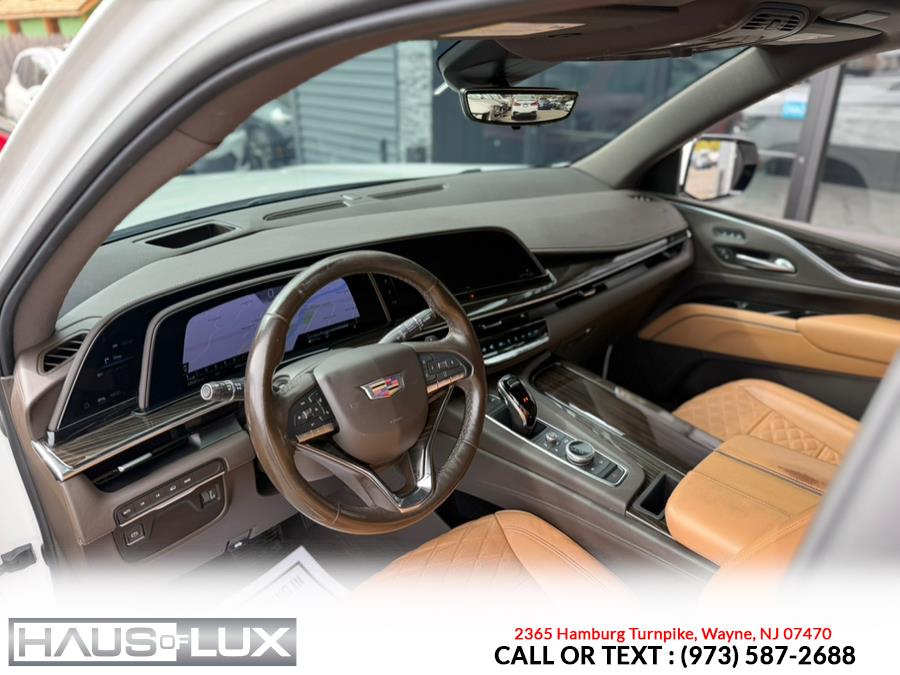 2022 Cadillac Escalade ESV 4WD 4dr Premium Luxury (Captain Seats), available for sale in Wayne, New Jersey | Haus of Lux. Wayne, New Jersey 2022 Cadillac Escalade ESV 4WD 4dr Premium Luxury (Captain Seats), available for sale in Wayne, New Jersey | Haus of Lux. Wayne, New Jersey
