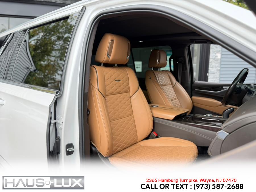 2022 Cadillac Escalade ESV 4WD 4dr Premium Luxury (Captain Seats), available for sale in Wayne, New Jersey | Haus of Lux. Wayne, New Jersey 2022 Cadillac Escalade ESV 4WD 4dr Premium Luxury (Captain Seats), available for sale in Wayne, New Jersey | Haus of Lux. Wayne, New Jersey