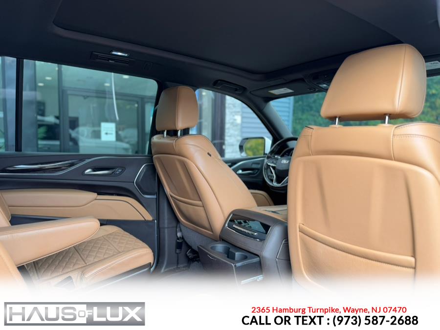 2022 Cadillac Escalade ESV 4WD 4dr Premium Luxury (Captain Seats), available for sale in Wayne, New Jersey | Haus of Lux. Wayne, New Jersey 2022 Cadillac Escalade ESV 4WD 4dr Premium Luxury (Captain Seats), available for sale in Wayne, New Jersey | Haus of Lux. Wayne, New Jersey