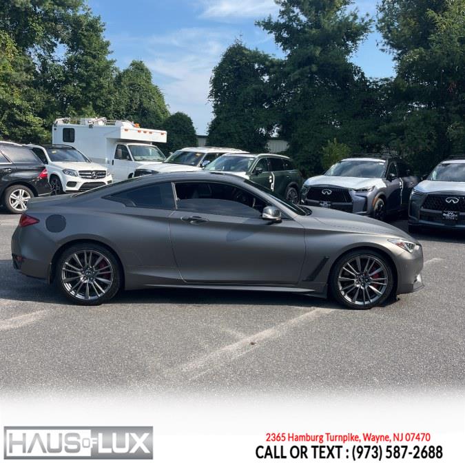 2017 INFINITI Q60 Red Sport 400 AWD, available for sale in Wayne, New Jersey | Haus of Lux. Wayne, New Jersey 2017 INFINITI Q60 Red Sport 400 AWD, available for sale in Wayne, New Jersey | Haus of Lux. Wayne, New Jersey