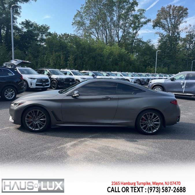 2017 INFINITI Q60 Red Sport 400 AWD, available for sale in Wayne, New Jersey | Haus of Lux. Wayne, New Jersey 2017 INFINITI Q60 Red Sport 400 AWD, available for sale in Wayne, New Jersey | Haus of Lux. Wayne, New Jersey