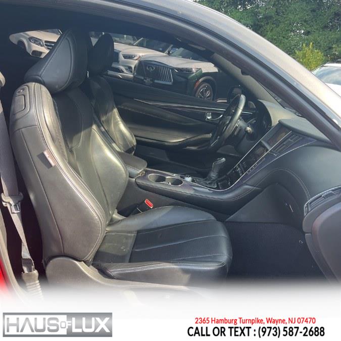 2017 INFINITI Q60 Red Sport 400 AWD, available for sale in Wayne, New Jersey | Haus of Lux. Wayne, New Jersey 2017 INFINITI Q60 Red Sport 400 AWD, available for sale in Wayne, New Jersey | Haus of Lux. Wayne, New Jersey