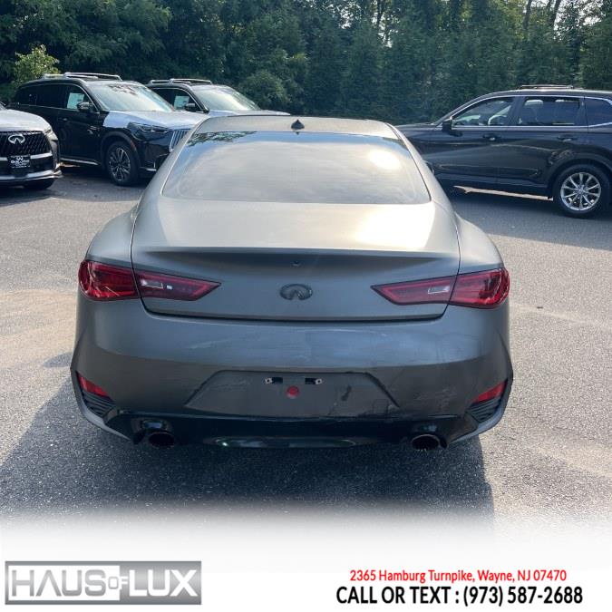 2017 INFINITI Q60 Red Sport 400 AWD, available for sale in Wayne, New Jersey | Haus of Lux. Wayne, New Jersey 2017 INFINITI Q60 Red Sport 400 AWD, available for sale in Wayne, New Jersey | Haus of Lux. Wayne, New Jersey