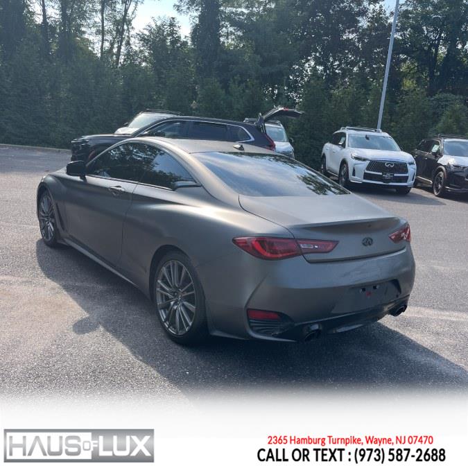 2017 INFINITI Q60 Red Sport 400 AWD, available for sale in Wayne, New Jersey | Haus of Lux. Wayne, New Jersey 2017 INFINITI Q60 Red Sport 400 AWD, available for sale in Wayne, New Jersey | Haus of Lux. Wayne, New Jersey
