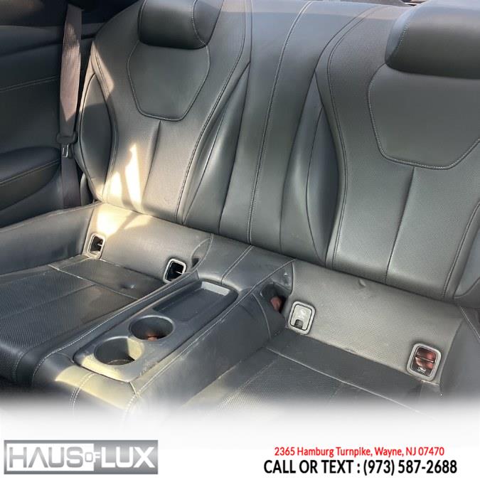 2017 INFINITI Q60 Red Sport 400 AWD, available for sale in Wayne, New Jersey | Haus of Lux. Wayne, New Jersey 2017 INFINITI Q60 Red Sport 400 AWD, available for sale in Wayne, New Jersey | Haus of Lux. Wayne, New Jersey