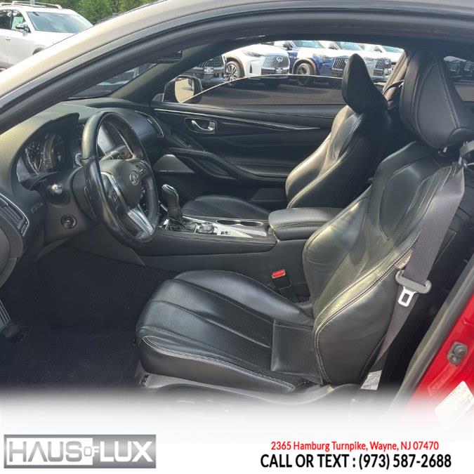2017 INFINITI Q60 Red Sport 400 AWD, available for sale in Wayne, New Jersey | Haus of Lux. Wayne, New Jersey 2017 INFINITI Q60 Red Sport 400 AWD, available for sale in Wayne, New Jersey | Haus of Lux. Wayne, New Jersey