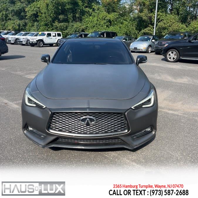 2017 INFINITI Q60 Red Sport 400 AWD, available for sale in Wayne, New Jersey | Haus of Lux. Wayne, New Jersey 2017 INFINITI Q60 Red Sport 400 AWD, available for sale in Wayne, New Jersey | Haus of Lux. Wayne, New Jersey