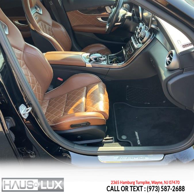 2017 Mercedes-Benz C-Class AMG C 43 4MATIC Sedan-Designo Saddle-Brown Buckets, available for sale in Wayne, New Jersey | Haus of Lux. Wayne, New Jersey 2017 Mercedes-Benz C-Class AMG C 43 4MATIC Sedan-Designo Saddle-Brown Buckets, available for sale in Wayne, New Jersey | Haus of Lux. Wayne, New Jersey