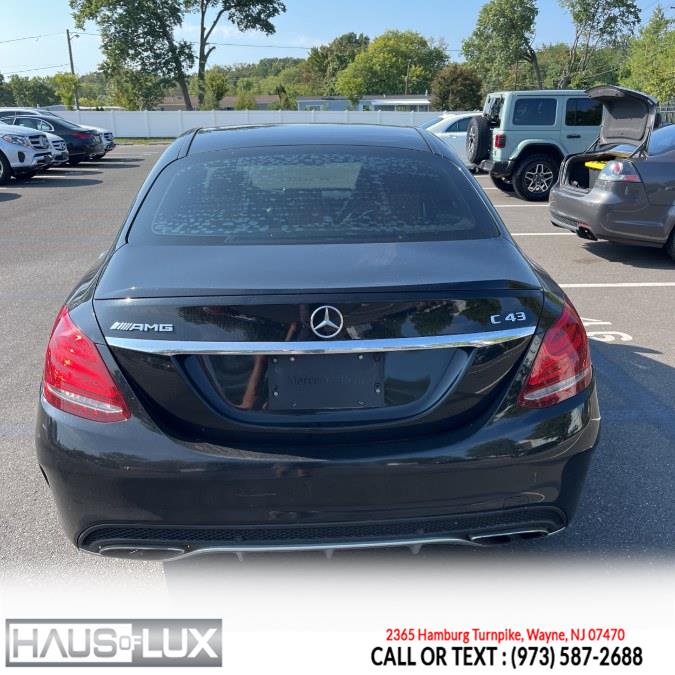 2017 Mercedes-Benz C-Class AMG C 43 4MATIC Sedan-Designo Saddle-Brown Buckets, available for sale in Wayne, New Jersey | Haus of Lux. Wayne, New Jersey 2017 Mercedes-Benz C-Class AMG C 43 4MATIC Sedan-Designo Saddle-Brown Buckets, available for sale in Wayne, New Jersey | Haus of Lux. Wayne, New Jersey