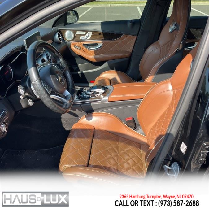2017 Mercedes-Benz C-Class AMG C 43 4MATIC Sedan-Designo Saddle-Brown Buckets, available for sale in Wayne, New Jersey | Haus of Lux. Wayne, New Jersey 2017 Mercedes-Benz C-Class AMG C 43 4MATIC Sedan-Designo Saddle-Brown Buckets, available for sale in Wayne, New Jersey | Haus of Lux. Wayne, New Jersey