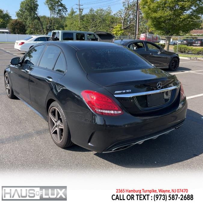 2017 Mercedes-Benz C-Class AMG C 43 4MATIC Sedan-Designo Saddle-Brown Buckets, available for sale in Wayne, New Jersey | Haus of Lux. Wayne, New Jersey 2017 Mercedes-Benz C-Class AMG C 43 4MATIC Sedan-Designo Saddle-Brown Buckets, available for sale in Wayne, New Jersey | Haus of Lux. Wayne, New Jersey