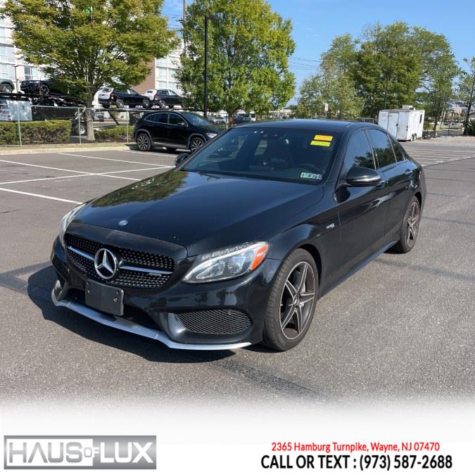 2017 Mercedes-Benz C-Class AMG C 43 4MATIC Sedan-Designo Saddle-Brown Buckets, available for sale in Wayne, New Jersey | Haus of Lux. Wayne, New Jersey 2017 Mercedes-Benz C-Class AMG C 43 4MATIC Sedan-Designo Saddle-Brown Buckets, available for sale in Wayne, New Jersey | Haus of Lux. Wayne, New Jersey
