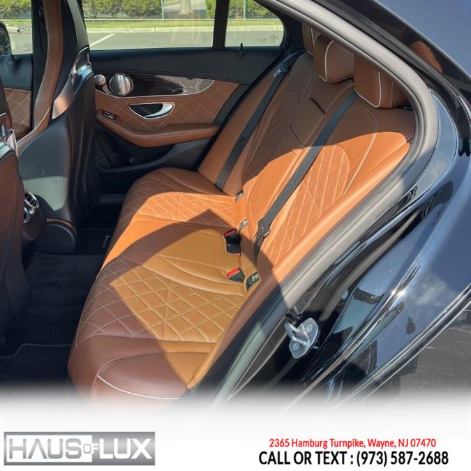 2017 Mercedes-Benz C-Class AMG C 43 4MATIC Sedan-Designo Saddle-Brown Buckets, available for sale in Wayne, New Jersey | Haus of Lux. Wayne, New Jersey 2017 Mercedes-Benz C-Class AMG C 43 4MATIC Sedan-Designo Saddle-Brown Buckets, available for sale in Wayne, New Jersey | Haus of Lux. Wayne, New Jersey
