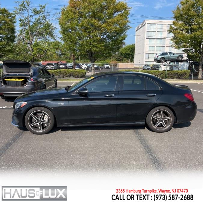 2017 Mercedes-Benz C-Class AMG C 43 4MATIC Sedan-Designo Saddle-Brown Buckets, available for sale in Wayne, New Jersey | Haus of Lux. Wayne, New Jersey 2017 Mercedes-Benz C-Class AMG C 43 4MATIC Sedan-Designo Saddle-Brown Buckets, available for sale in Wayne, New Jersey | Haus of Lux. Wayne, New Jersey