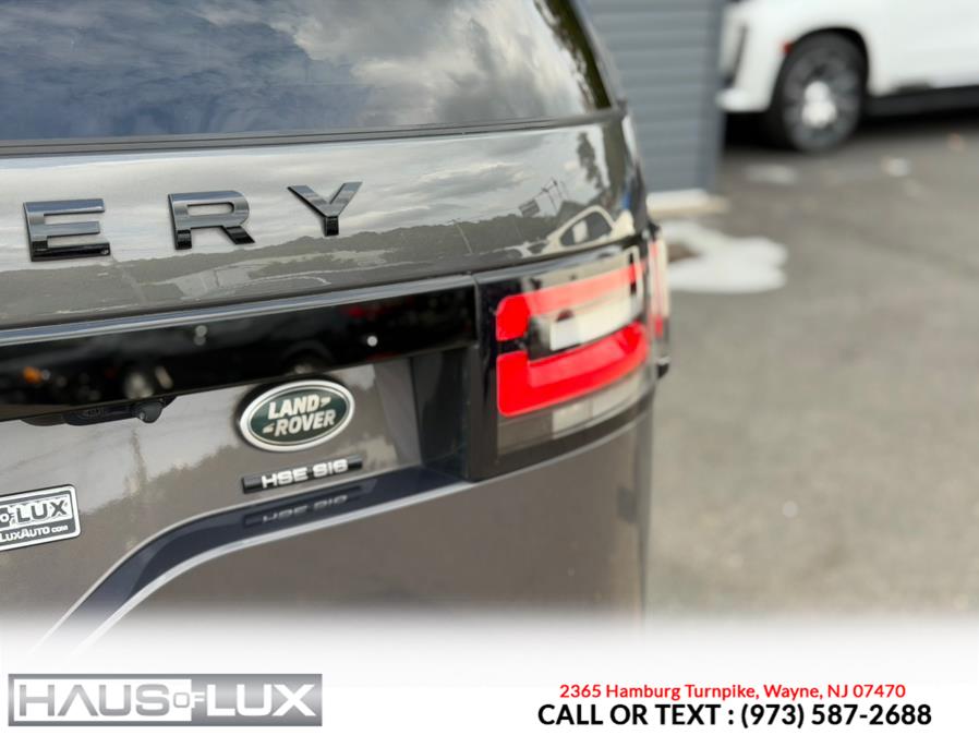 2017 Land Rover Discovery HSE Luxury V6 Supercharged (3rd ROW), available for sale in Wayne, New Jersey | Haus of Lux. Wayne, New Jersey 2017 Land Rover Discovery HSE Luxury V6 Supercharged (3rd ROW), available for sale in Wayne, New Jersey | Haus of Lux. Wayne, New Jersey