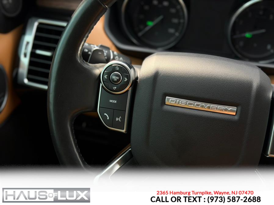 2017 Land Rover Discovery HSE Luxury V6 Supercharged (3rd ROW), available for sale in Wayne, New Jersey | Haus of Lux. Wayne, New Jersey 2017 Land Rover Discovery HSE Luxury V6 Supercharged (3rd ROW), available for sale in Wayne, New Jersey | Haus of Lux. Wayne, New Jersey