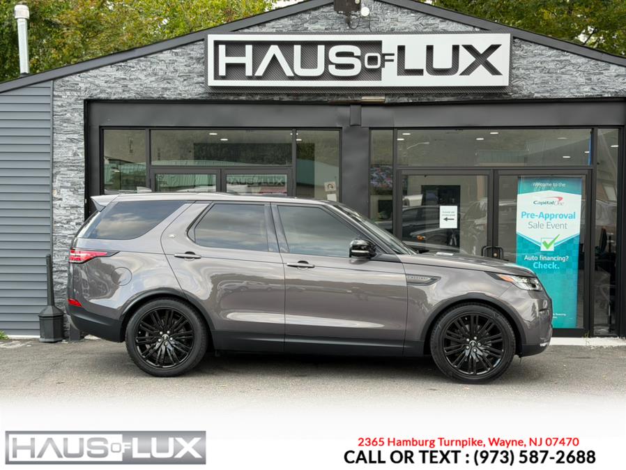 2017 Land Rover Discovery HSE Luxury V6 Supercharged (3rd ROW), available for sale in Wayne, New Jersey | Haus of Lux. Wayne, New Jersey 2017 Land Rover Discovery HSE Luxury V6 Supercharged (3rd ROW), available for sale in Wayne, New Jersey | Haus of Lux. Wayne, New Jersey