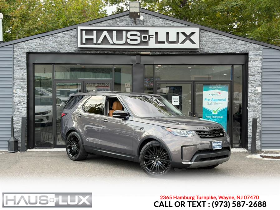 2017 Land Rover Discovery HSE Luxury V6 Supercharged (3rd ROW), available for sale in Wayne, New Jersey | Haus of Lux. Wayne, New Jersey 2017 Land Rover Discovery HSE Luxury V6 Supercharged (3rd ROW), available for sale in Wayne, New Jersey | Haus of Lux. Wayne, New Jersey