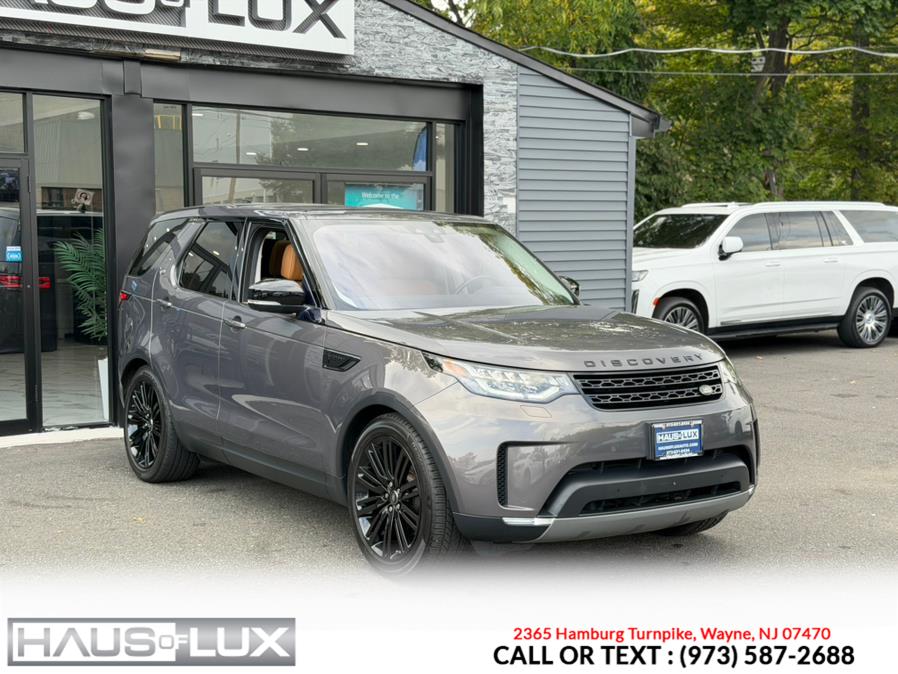 2017 Land Rover Discovery HSE Luxury V6 Supercharged (3rd ROW), available for sale in Wayne, New Jersey | Haus of Lux. Wayne, New Jersey 2017 Land Rover Discovery HSE Luxury V6 Supercharged (3rd ROW), available for sale in Wayne, New Jersey | Haus of Lux. Wayne, New Jersey