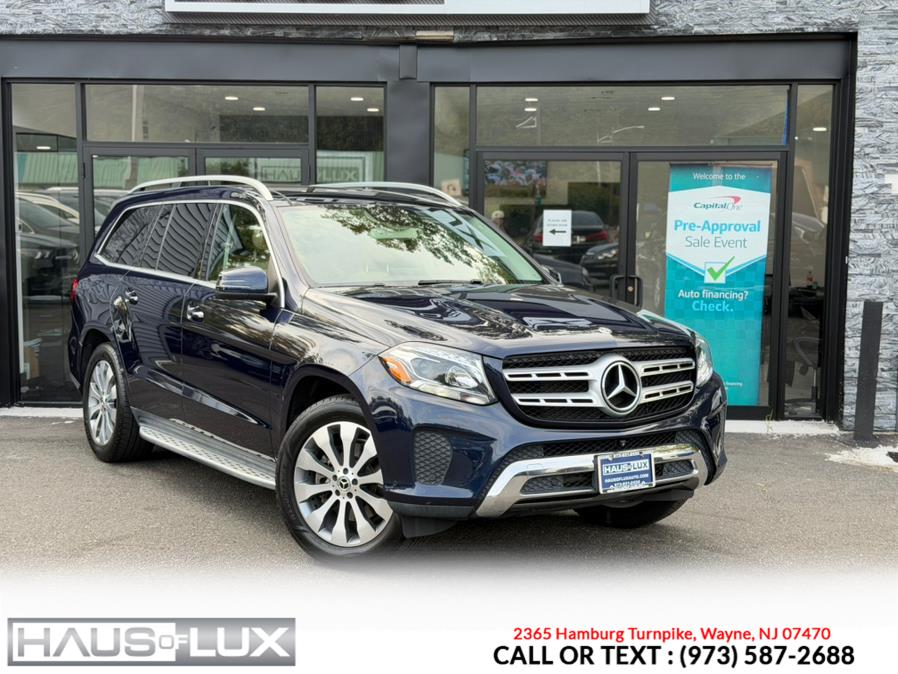 2017 Mercedes-Benz GLS GLS 450 4MATIC SUV, available for sale in Wayne, New Jersey | Haus of Lux. Wayne, New Jersey 2017 Mercedes-Benz GLS GLS 450 4MATIC SUV, available for sale in Wayne, New Jersey | Haus of Lux. Wayne, New Jersey