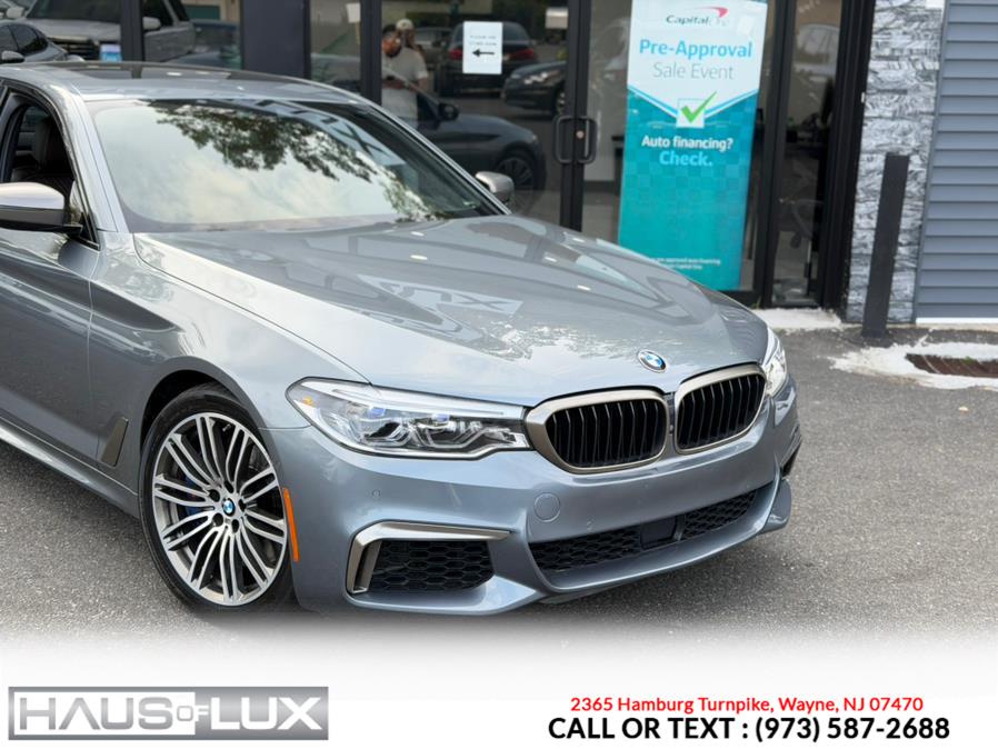 2018 BMW 5 Series M550i xDrive Sedan, available for sale in Wayne, New Jersey | Haus of Lux. Wayne, New Jersey 2018 BMW 5 Series M550i xDrive Sedan, available for sale in Wayne, New Jersey | Haus of Lux. Wayne, New Jersey