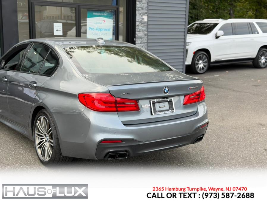 2018 BMW 5 Series M550i xDrive Sedan, available for sale in Wayne, New Jersey | Haus of Lux. Wayne, New Jersey 2018 BMW 5 Series M550i xDrive Sedan, available for sale in Wayne, New Jersey | Haus of Lux. Wayne, New Jersey