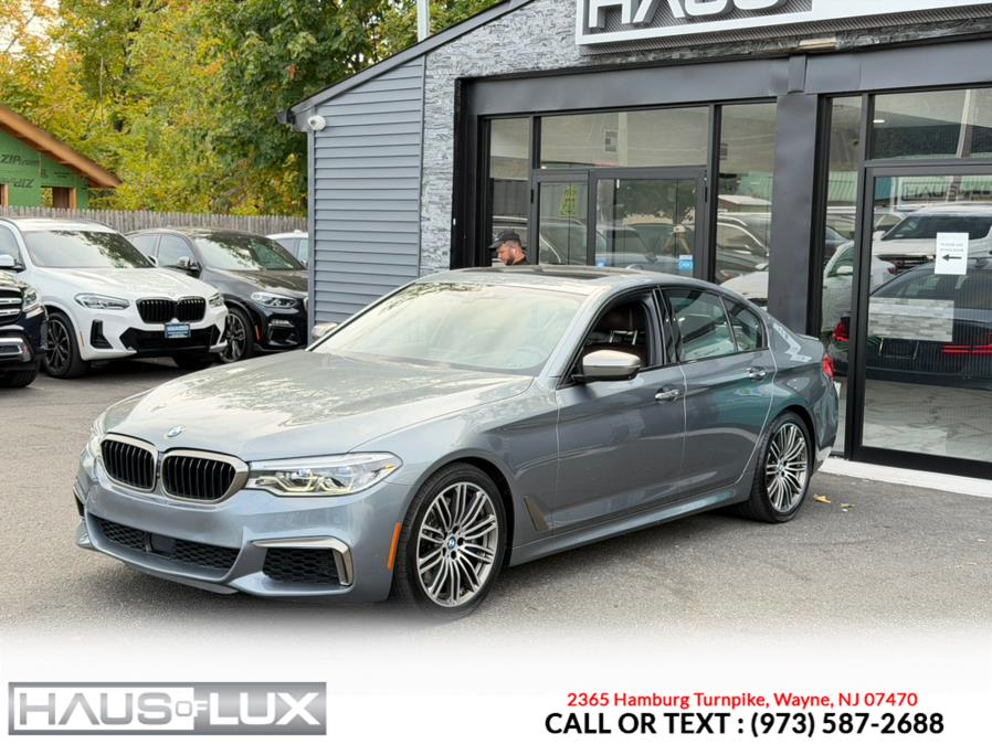 2018 BMW 5 Series M550i xDrive Sedan, available for sale in Wayne, New Jersey | Haus of Lux. Wayne, New Jersey 2018 BMW 5 Series M550i xDrive Sedan, available for sale in Wayne, New Jersey | Haus of Lux. Wayne, New Jersey