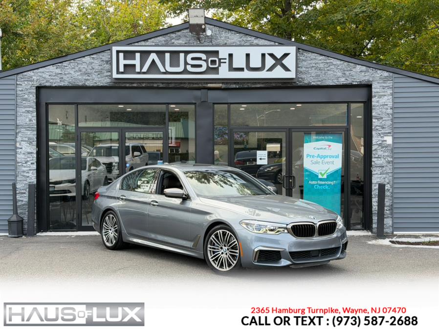 2018 BMW 5 Series M550i xDrive Sedan, available for sale in Wayne, New Jersey | Haus of Lux. Wayne, New Jersey 2018 BMW 5 Series M550i xDrive Sedan, available for sale in Wayne, New Jersey | Haus of Lux. Wayne, New Jersey