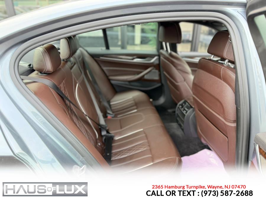 2018 BMW 5 Series M550i xDrive Sedan, available for sale in Wayne, New Jersey | Haus of Lux. Wayne, New Jersey 2018 BMW 5 Series M550i xDrive Sedan, available for sale in Wayne, New Jersey | Haus of Lux. Wayne, New Jersey