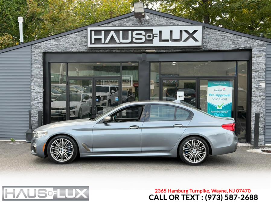 2018 BMW 5 Series M550i xDrive Sedan, available for sale in Wayne, New Jersey | Haus of Lux. Wayne, New Jersey 2018 BMW 5 Series M550i xDrive Sedan, available for sale in Wayne, New Jersey | Haus of Lux. Wayne, New Jersey