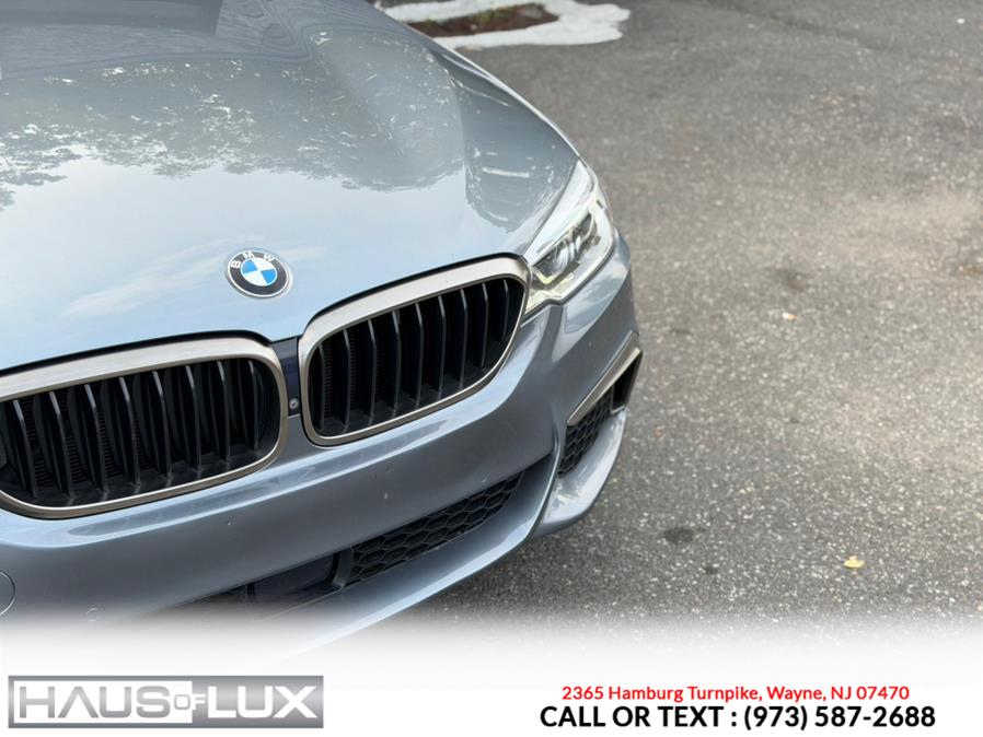 2018 BMW 5 Series M550i xDrive Sedan, available for sale in Wayne, New Jersey | Haus of Lux. Wayne, New Jersey 2018 BMW 5 Series M550i xDrive Sedan, available for sale in Wayne, New Jersey | Haus of Lux. Wayne, New Jersey