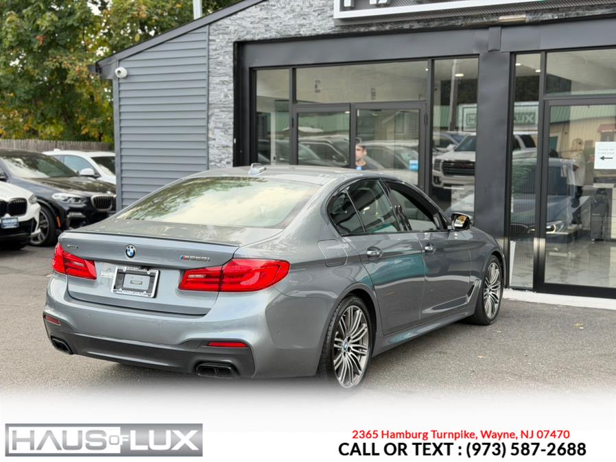 2018 BMW 5 Series M550i xDrive Sedan, available for sale in Wayne, New Jersey | Haus of Lux. Wayne, New Jersey 2018 BMW 5 Series M550i xDrive Sedan, available for sale in Wayne, New Jersey | Haus of Lux. Wayne, New Jersey