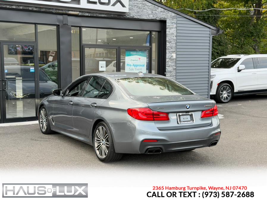 2018 BMW 5 Series M550i xDrive Sedan, available for sale in Wayne, New Jersey | Haus of Lux. Wayne, New Jersey 2018 BMW 5 Series M550i xDrive Sedan, available for sale in Wayne, New Jersey | Haus of Lux. Wayne, New Jersey