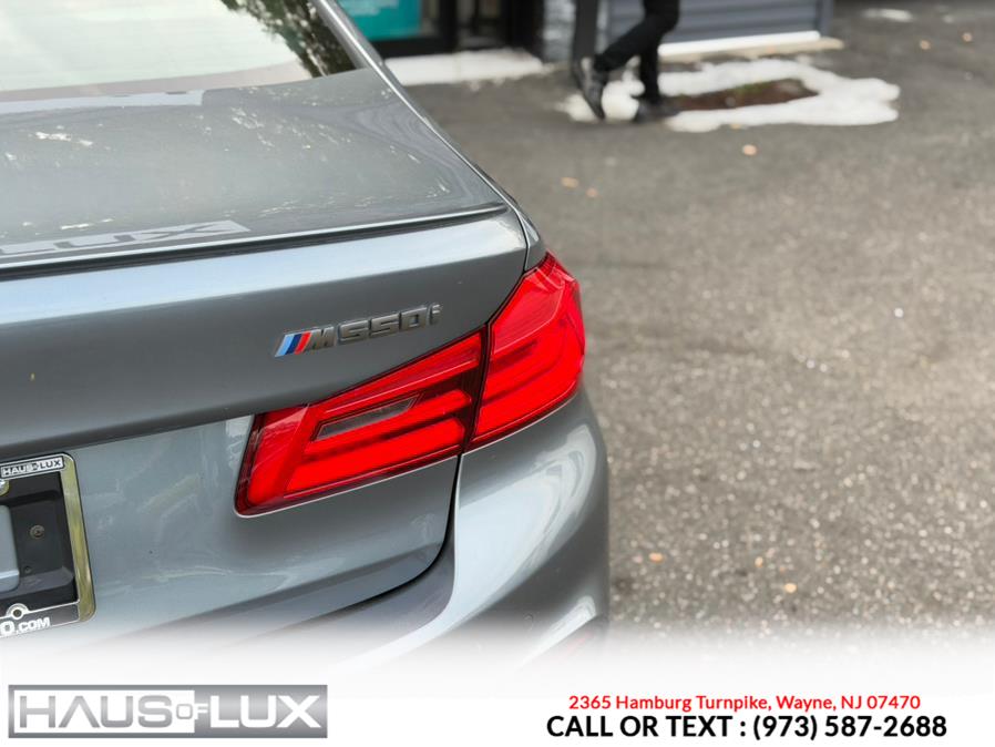 2018 BMW 5 Series M550i xDrive Sedan, available for sale in Wayne, New Jersey | Haus of Lux. Wayne, New Jersey 2018 BMW 5 Series M550i xDrive Sedan, available for sale in Wayne, New Jersey | Haus of Lux. Wayne, New Jersey